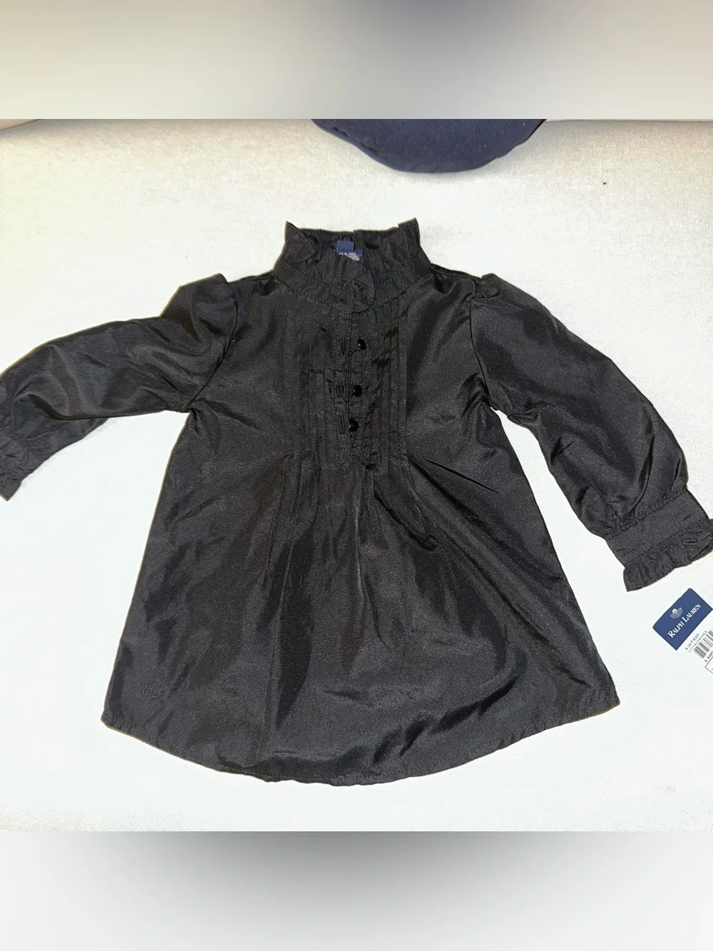 🆕 NWT Vintage Ralph Lauren Infant Tunic Dress